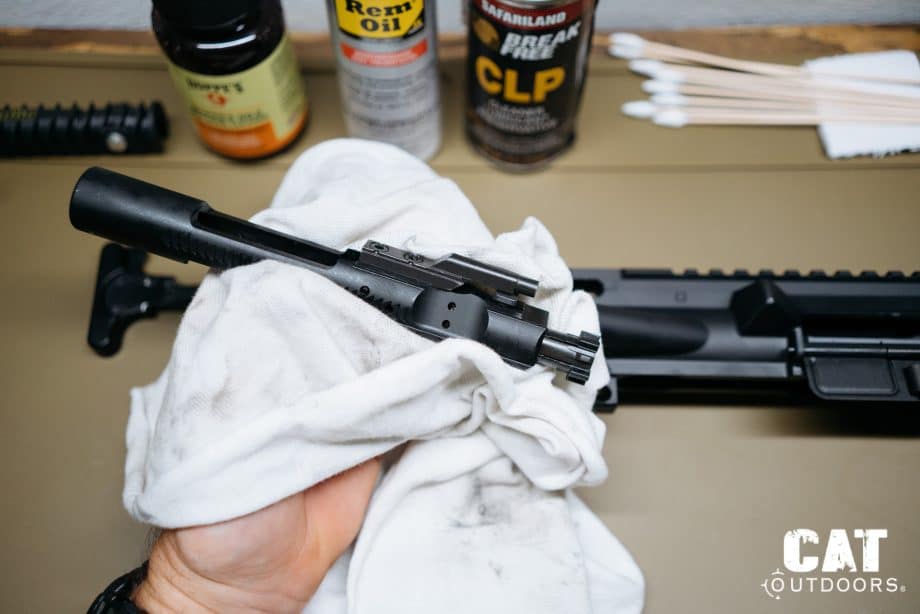 How to clean ar15