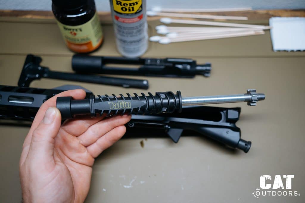 AR-15 Cleaning CAT Outdoors Talon Tool