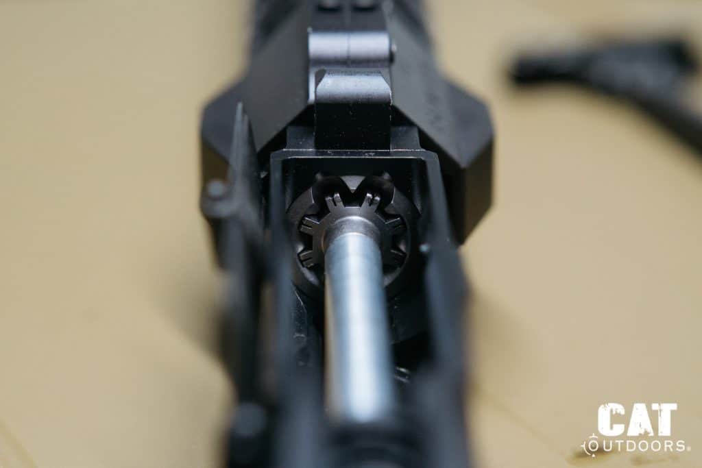 AR-15 Cleaning CAT Outdoors Talon Tool Inside Chamber