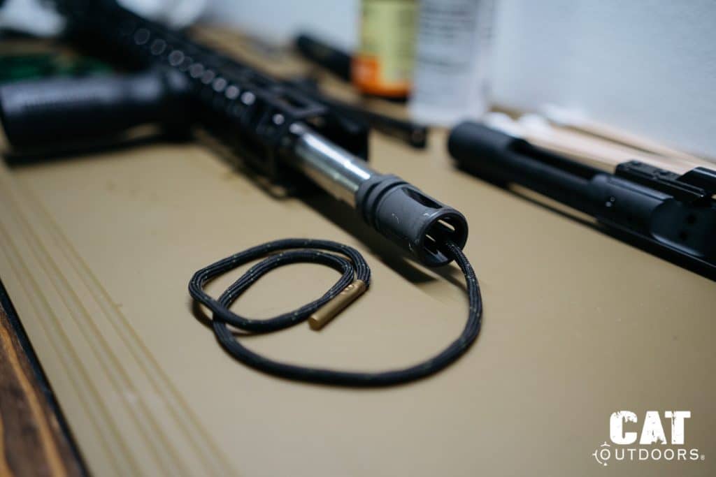AR-15 Cleaning Bore Snake