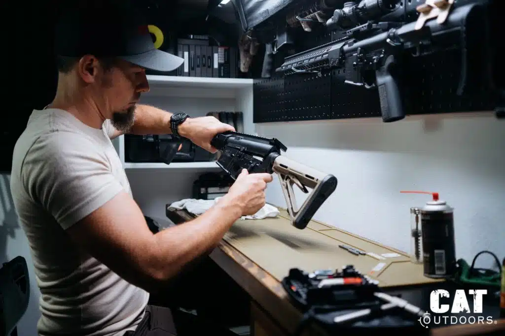 AR-15 Cleaning Reassembling Your Rifle