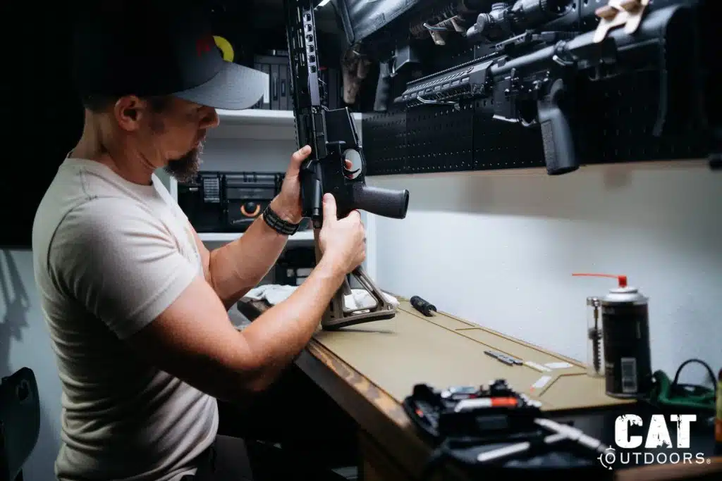 Clean An AR-15 Final Wipe Down