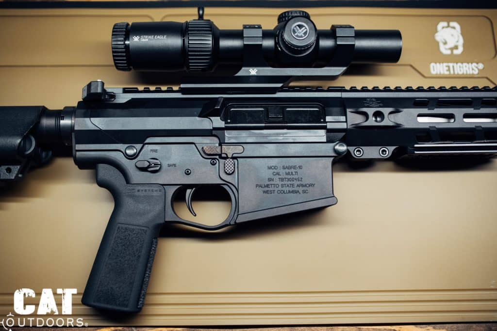 PSA Sabre-10 with Vortex Strike Eagle LPVO