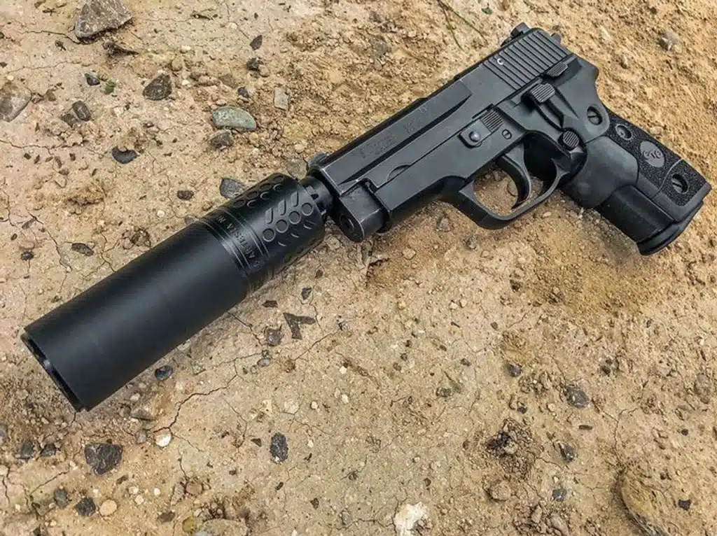 CGS Mod-9 SK Suppressor