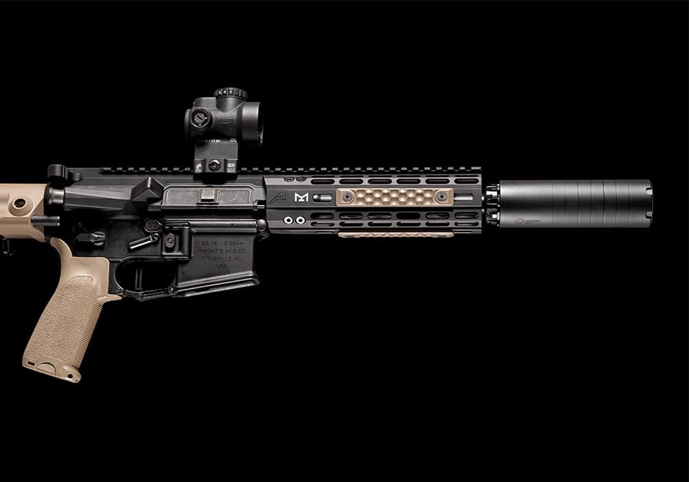 Dead Air Wolfman 9mm Suppressor