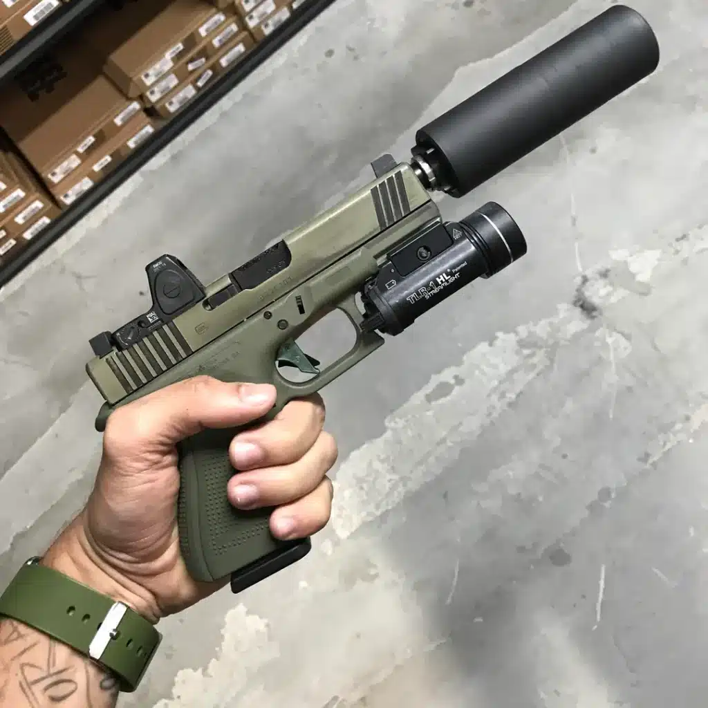 SilencerCo Omega 9K