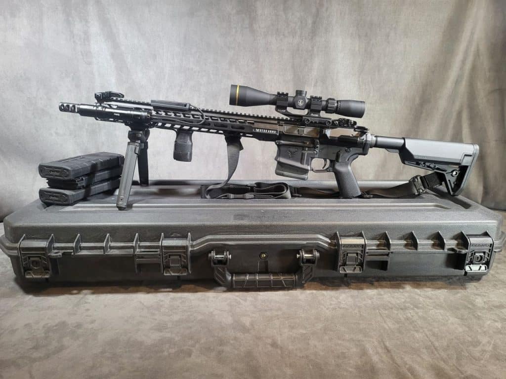 Stag Arms 10 Marksman Rifle