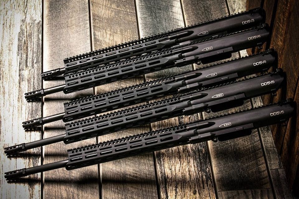 Daniel Defense DD5 V4 AR-10 Upper
