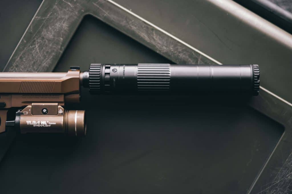 Dead Air 9mm Suppressors