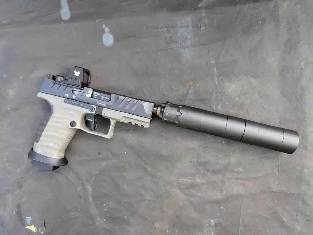 Best 9MM Suppressors: Rugged Obsidian 9