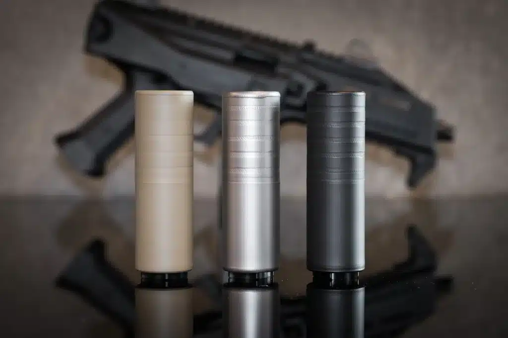 SilencerCo Omega 9K