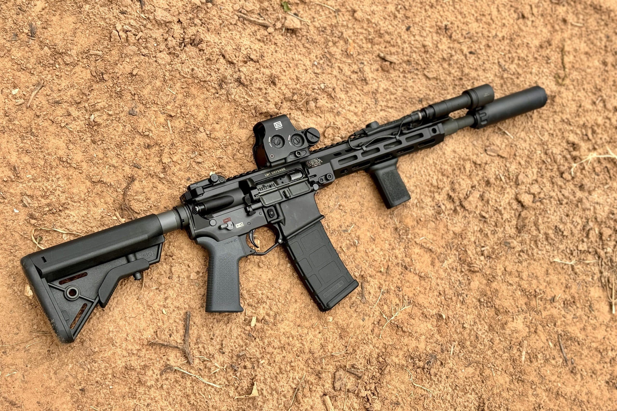 BEST AMBIDEXTROUS RIFLE: LMT MARS-L