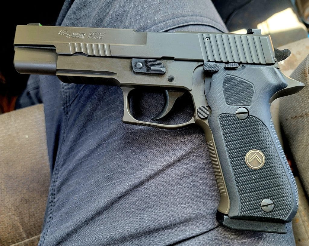 Sig Sauer P220 10mm Handgun