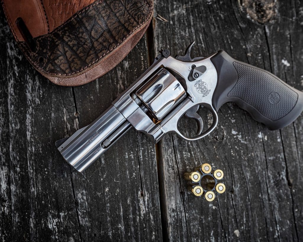 Smith & Wesson 610 10mm Revolver
