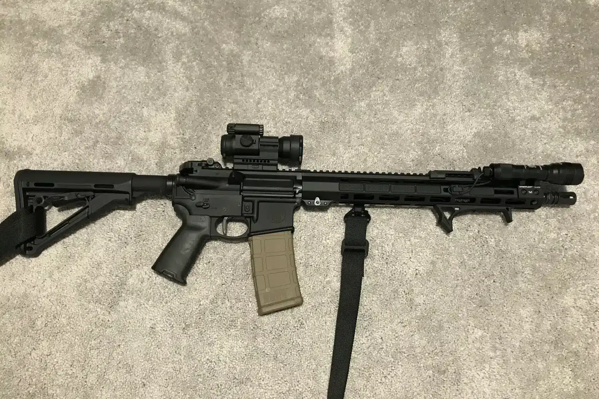Smith & Wesson MP-15 Sport 3