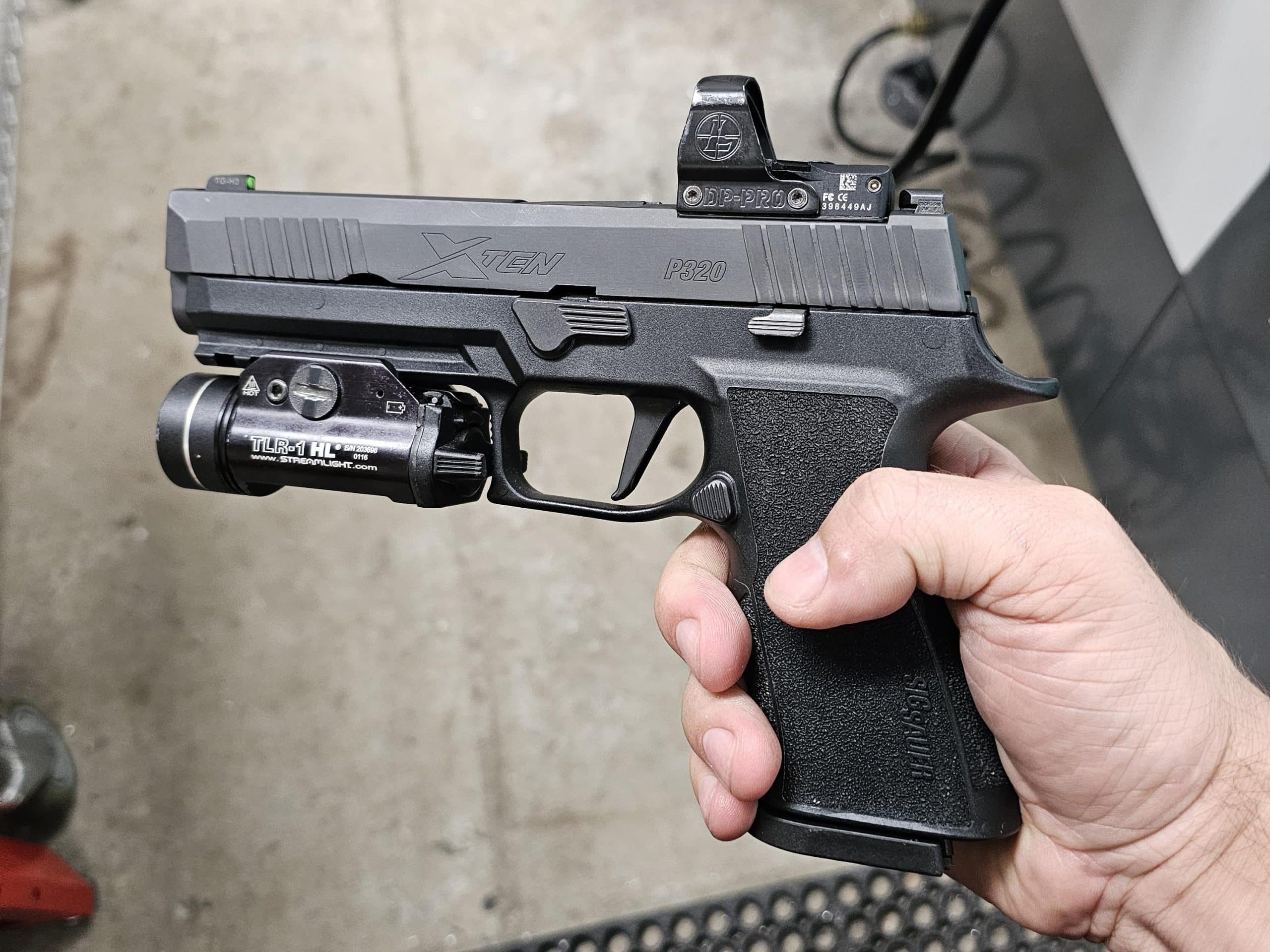 Sig Sauer P320-XTEN