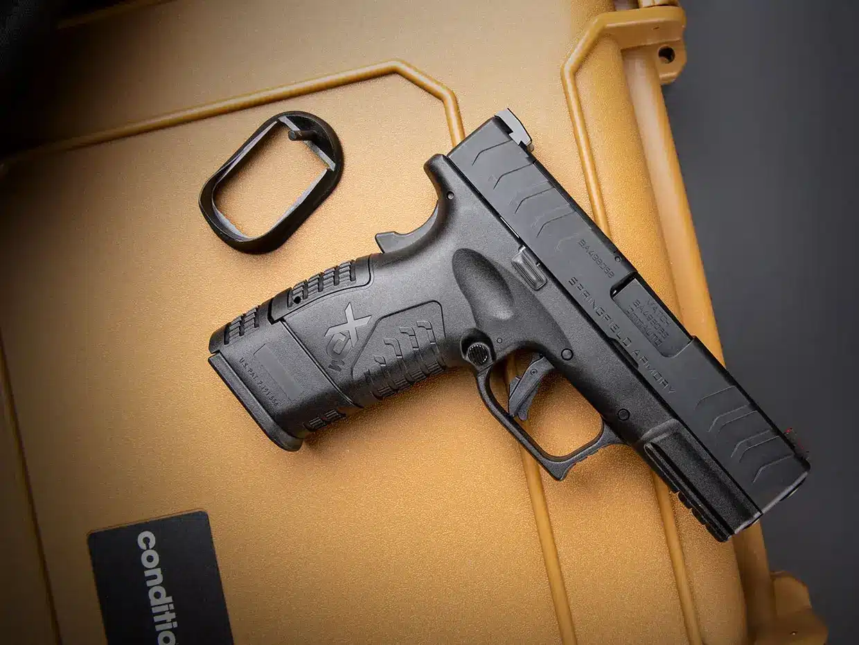 Springfield Armory XD-M Elite 3.8-Inch Compact OSP 10mm