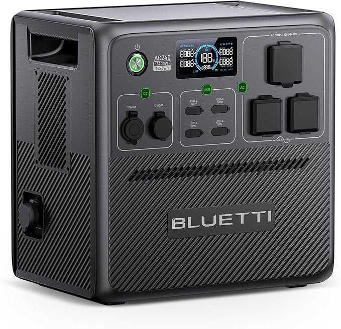 BLUETTI AC240 Weather-Resistant Power Station