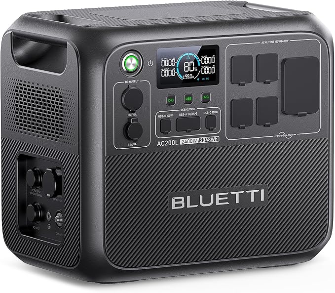 Bluetti AC200L Portable Power Station
