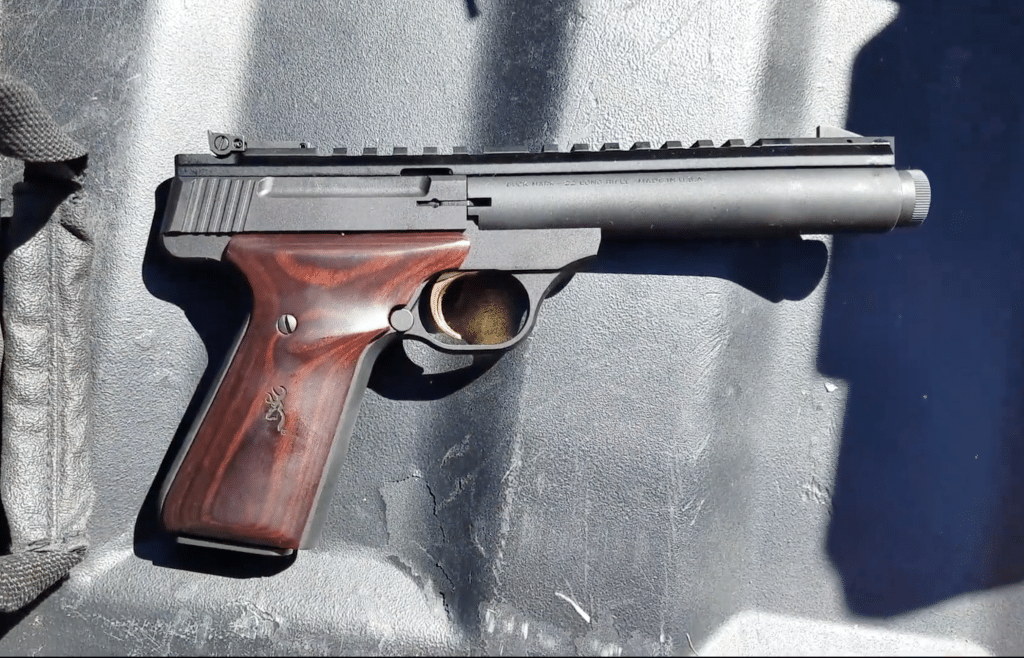 Browning Buck Mark Field Target SR