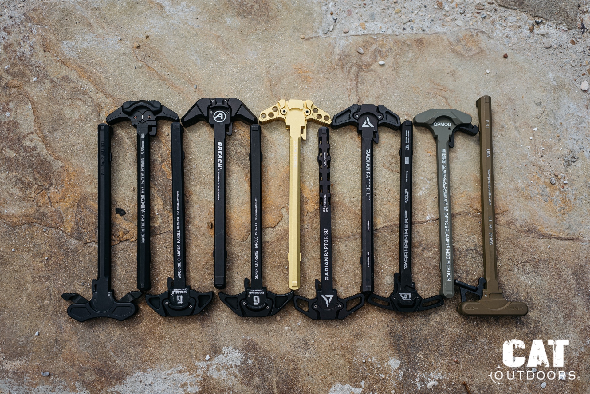 Best AR-15 Charging Handles