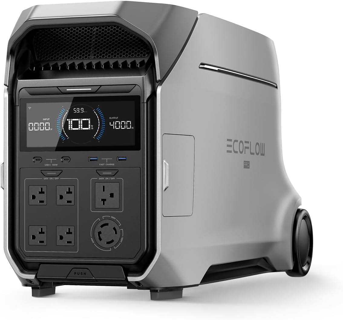 EcoFlow DELTA Pro 3 Home Backup Power Station