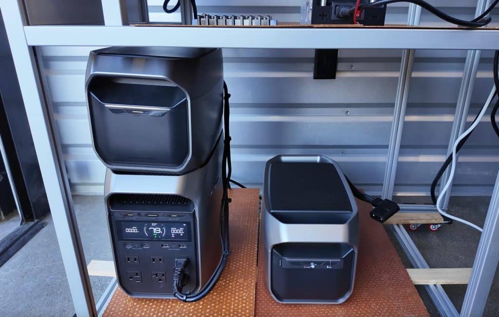 EcoFlow DELTA 3 Plus Expansion Battery Pack