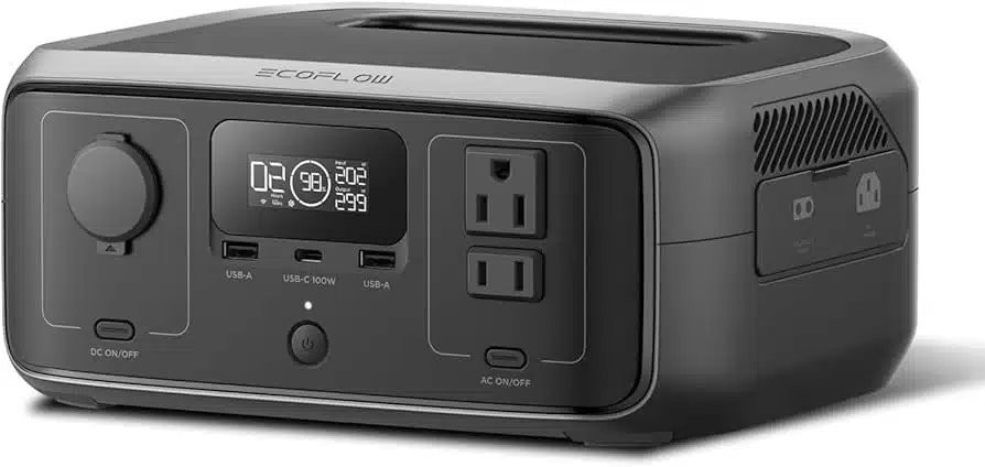 EF ECOFLOW Portable Power Station RIVER 3