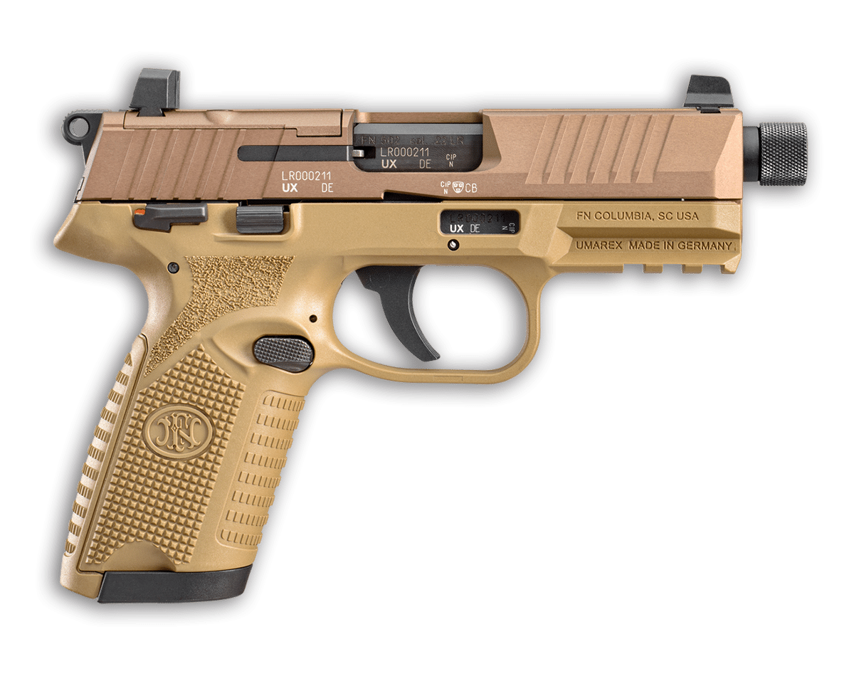 FN 502 Tactical .22LR Pistol