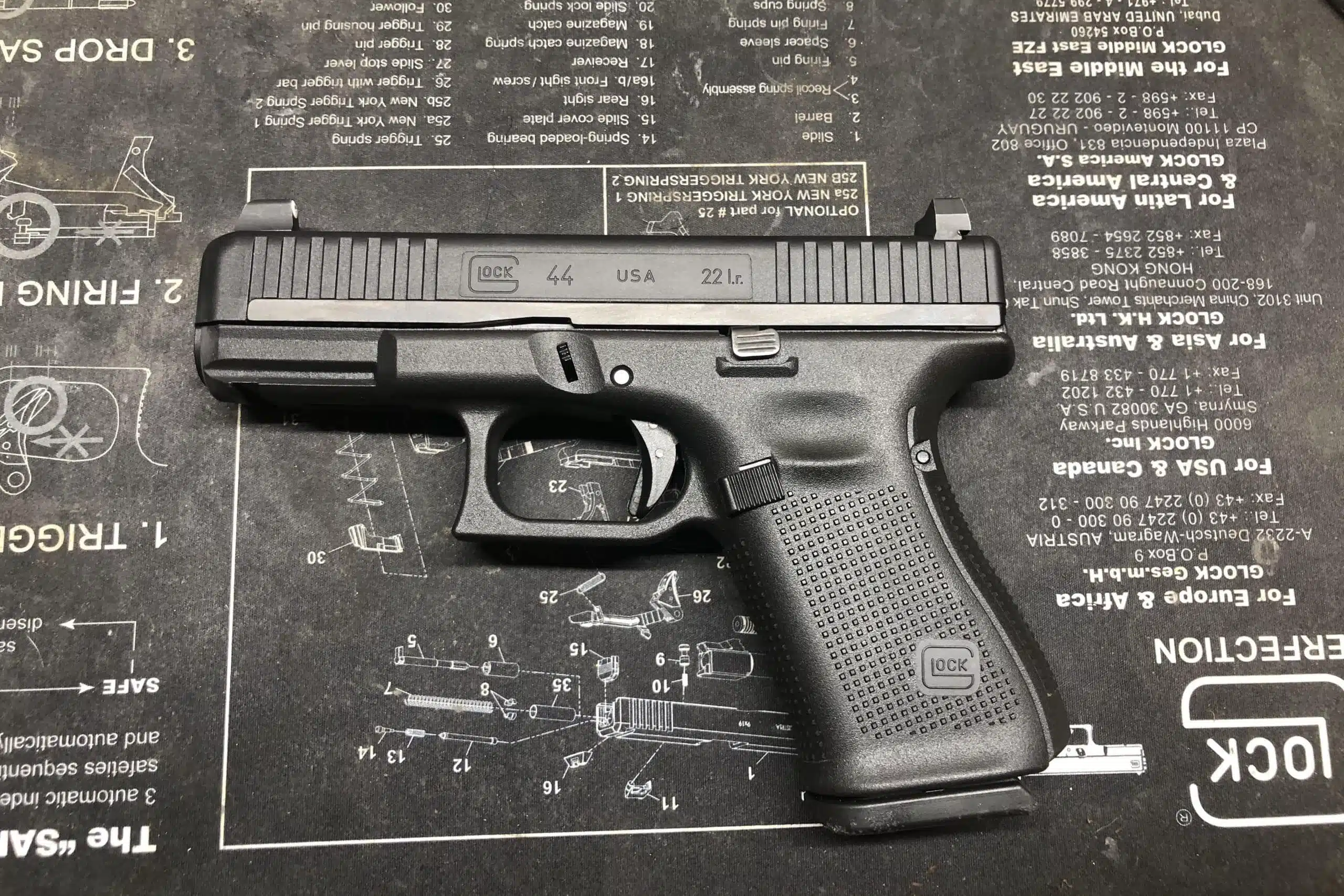 Glock 44 .22LR Pistol