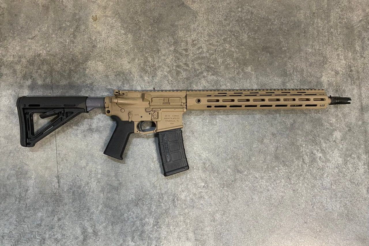 Knight's Armament SR-15 E3 Mod 2