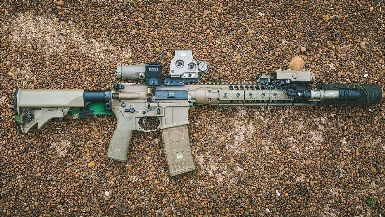 LWRC AC-15 FDE