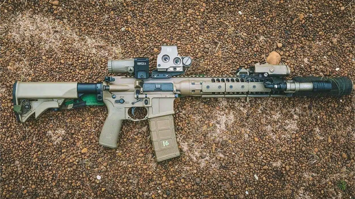 LWRC AC-15 FDE