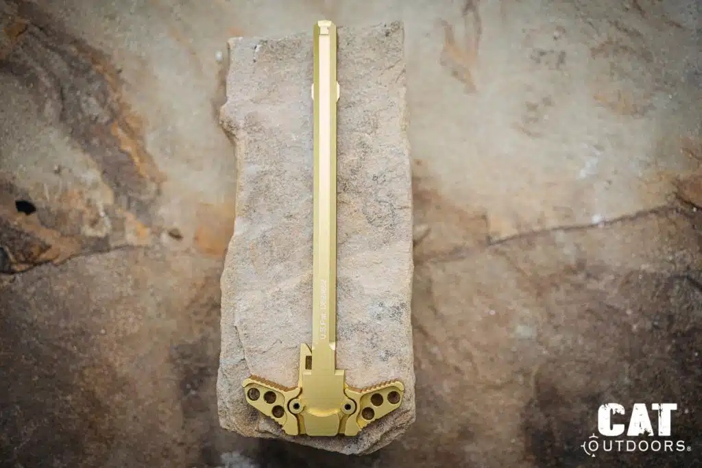 Presma Gold Ambi Charging Handle AR-15