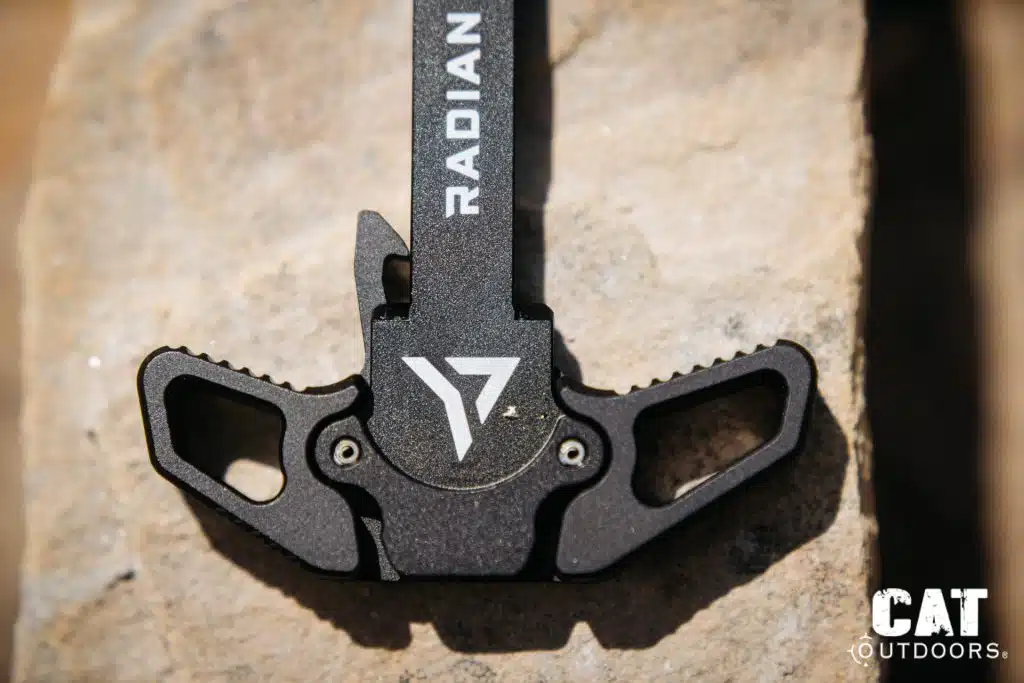 Radian Raptor SD Ambi Charging Handle for Suppressed Shooting