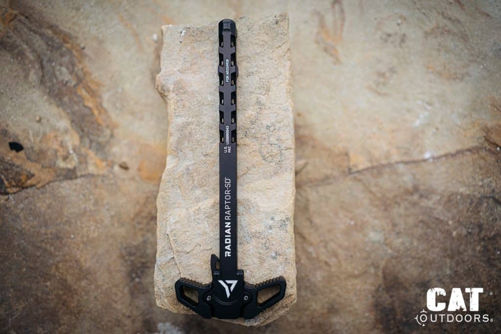 Radian Raptor SD Ambi Charging Handle for Suppressed Shooting