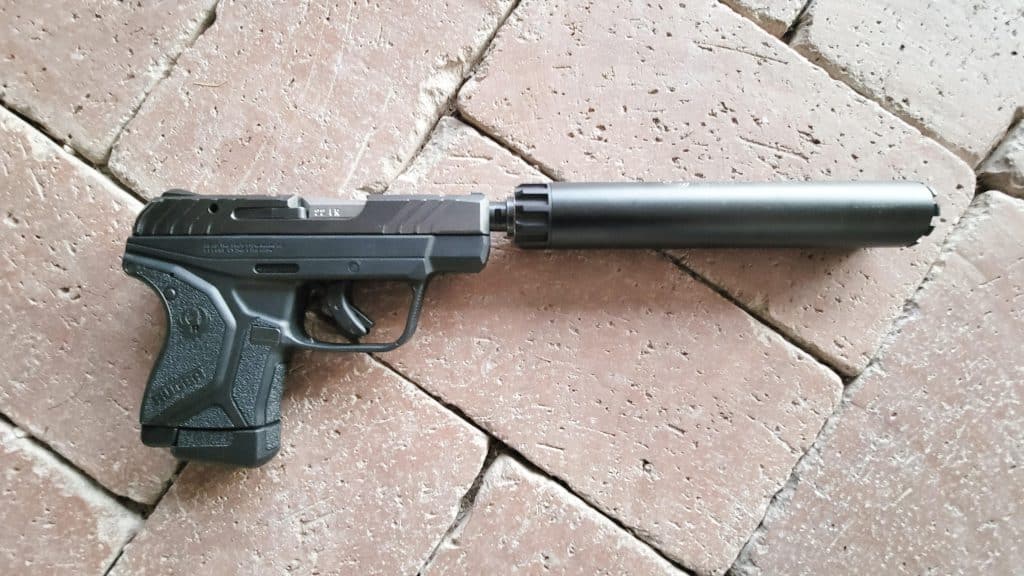 Ruger LCP II Lite Mark w/ a Suppressor