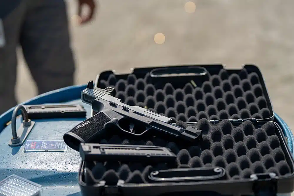 Sig Sauer P322 .22LR Pistol