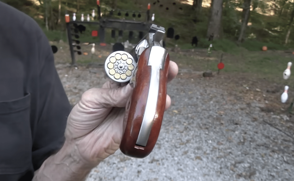 Smith & Wesson Model 617 10 Round Chamber