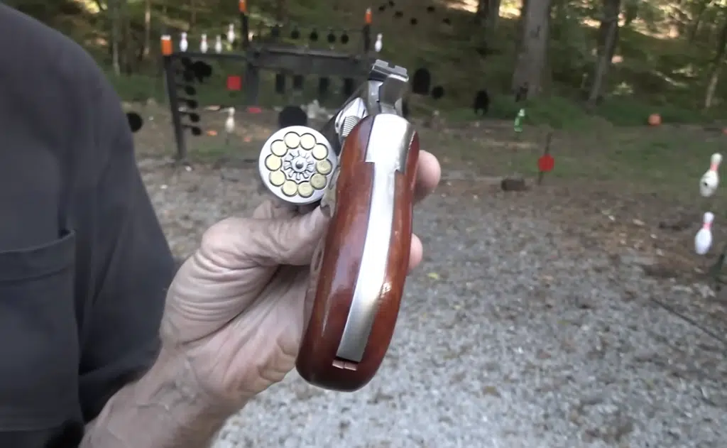 Smith & Wesson Model 617 10 Round Chamber