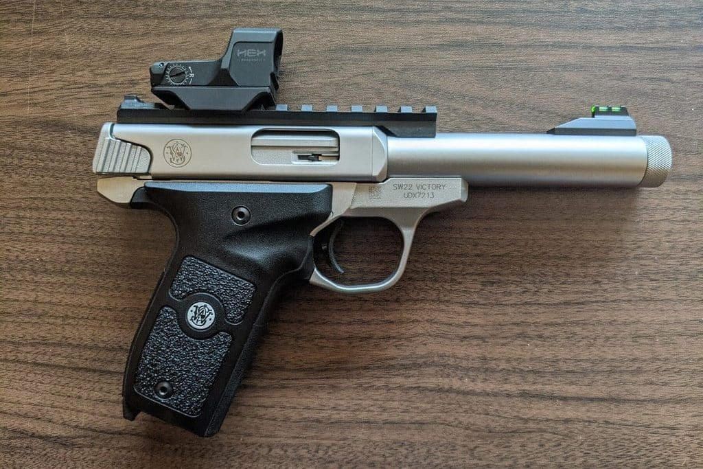 Smith & Wesson SW22 Victory Target .22LR Pistol