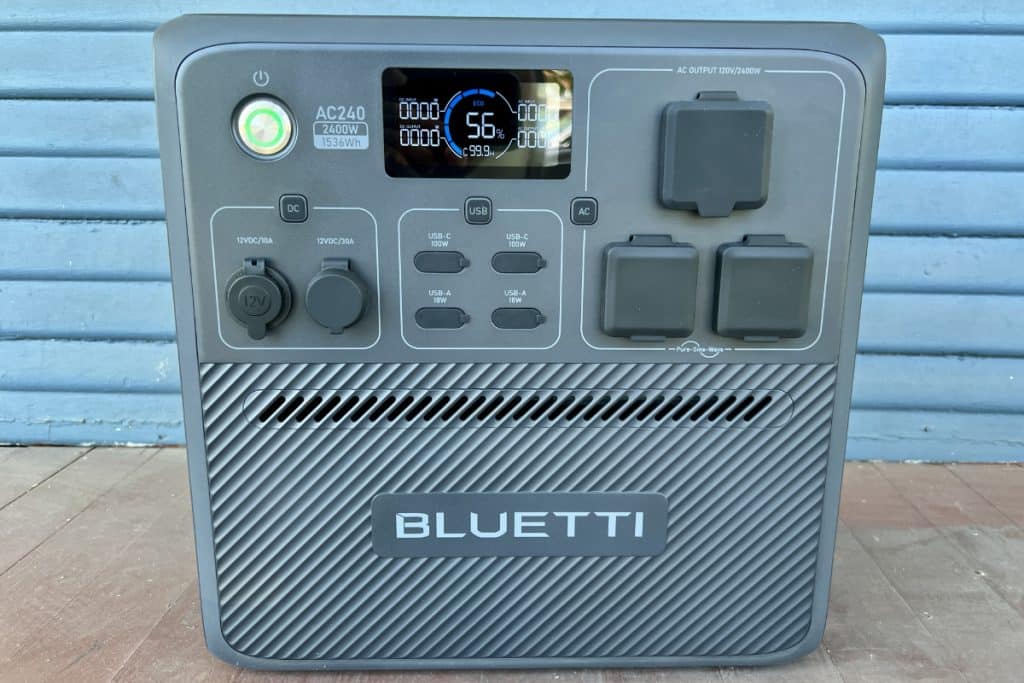 Bluetti AC240 Weather-Resistant Power Station