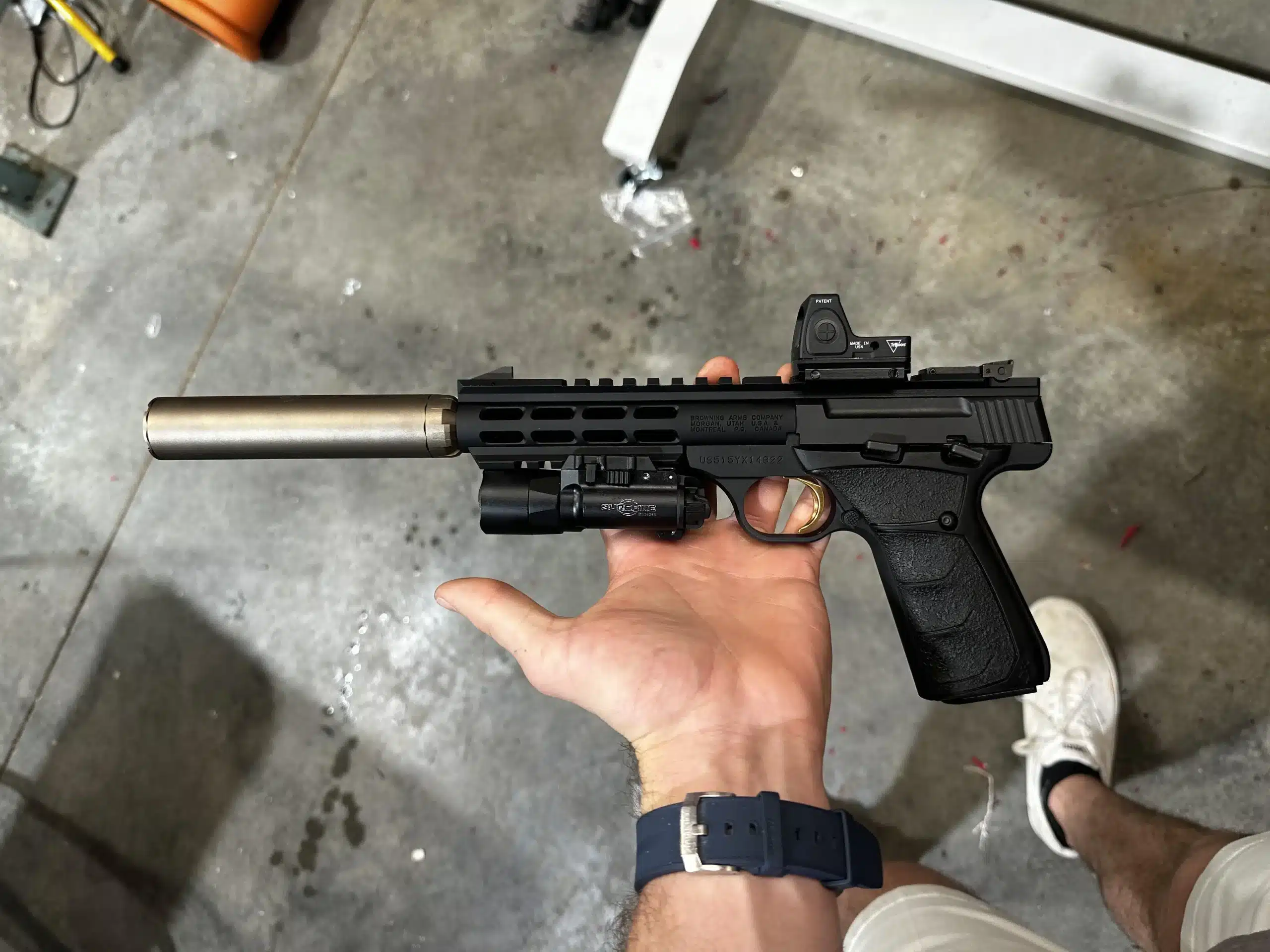 Browning Buck Mark .22LR Pistol