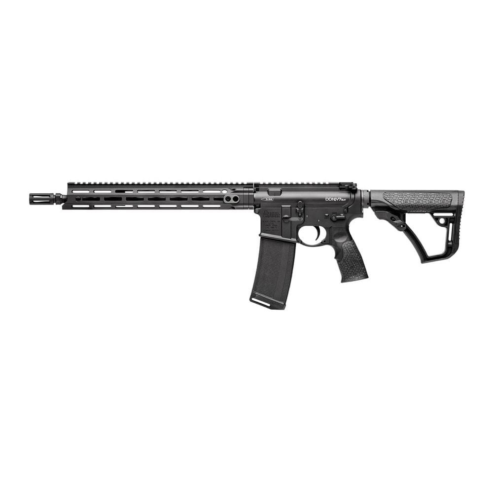 daniel-defense-ddm4-v7-slw-ar-15-rifle-2 Daniel Defense DDM4 V7 SLW 5.56 Semi-Automatic Rifle, Matte Black - 02-128-15049-047