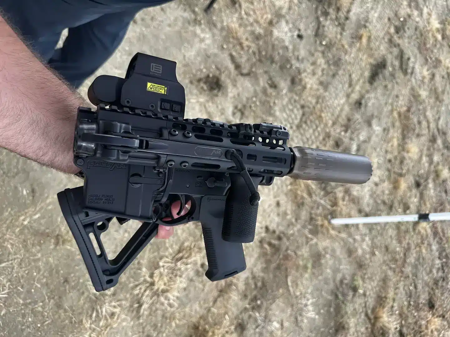 FoldAR tri-fold AR