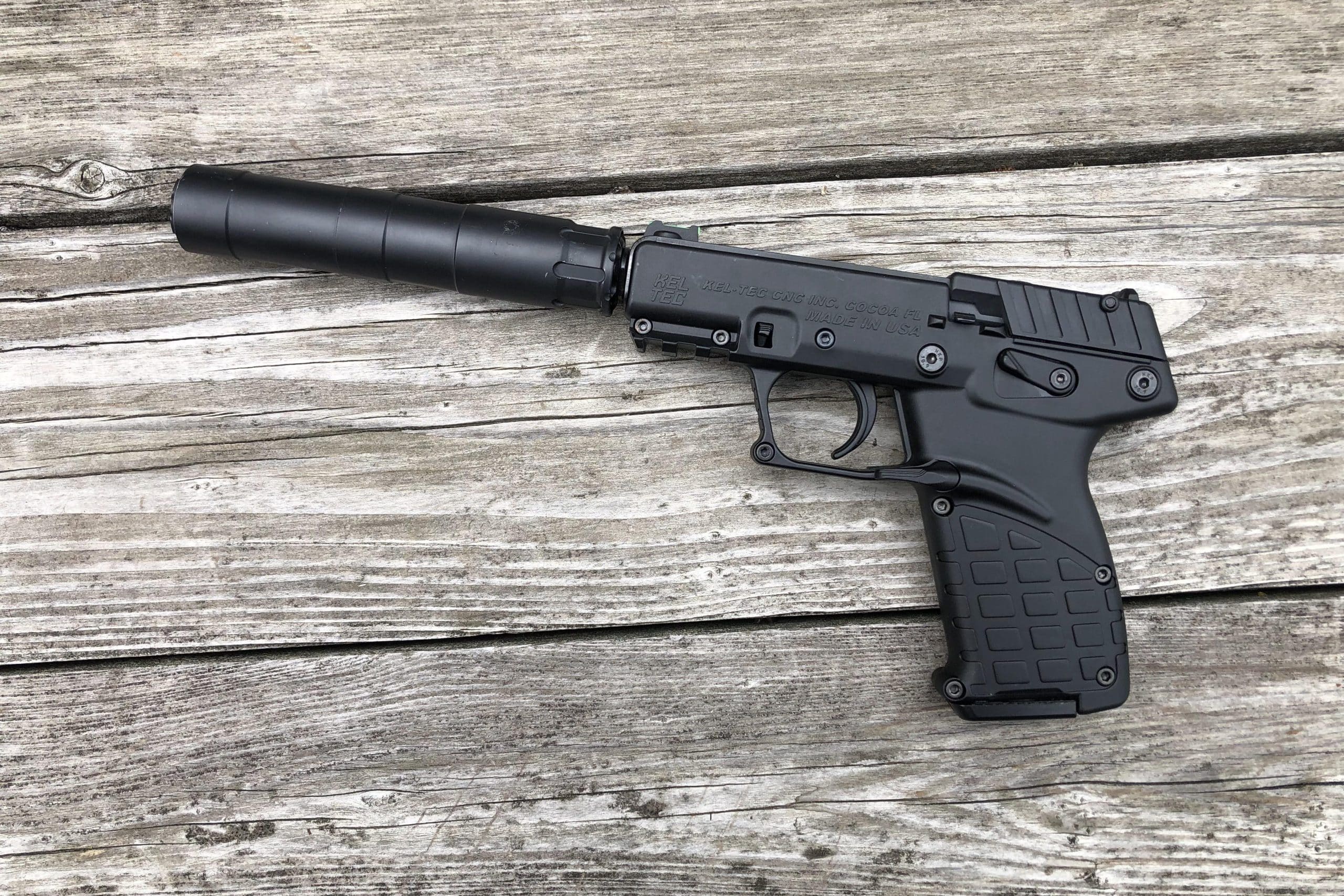 KelTec P17 .22LR Pistol