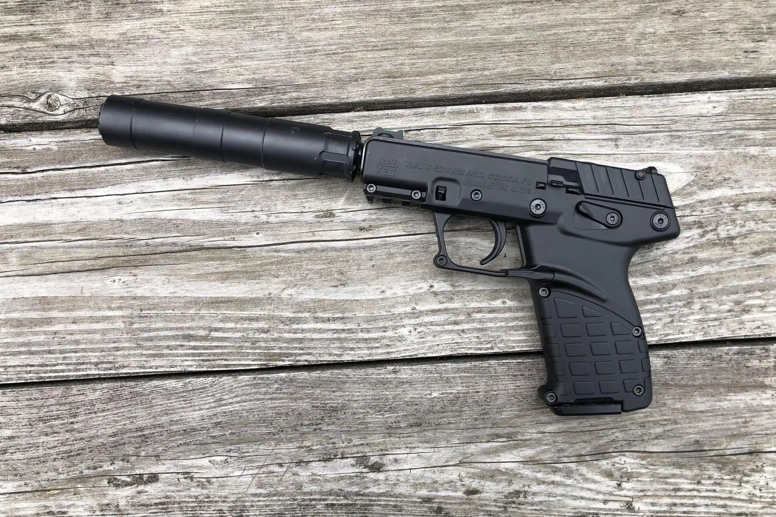 KelTec P17 .22LR Pistol