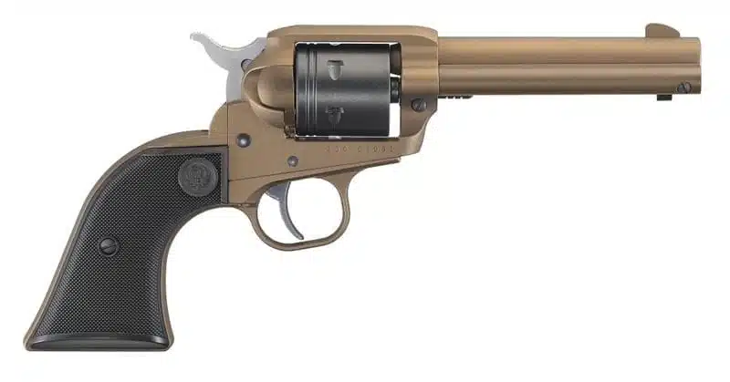 Ruger Wrangler Revolver Burnt Bronze .22LR