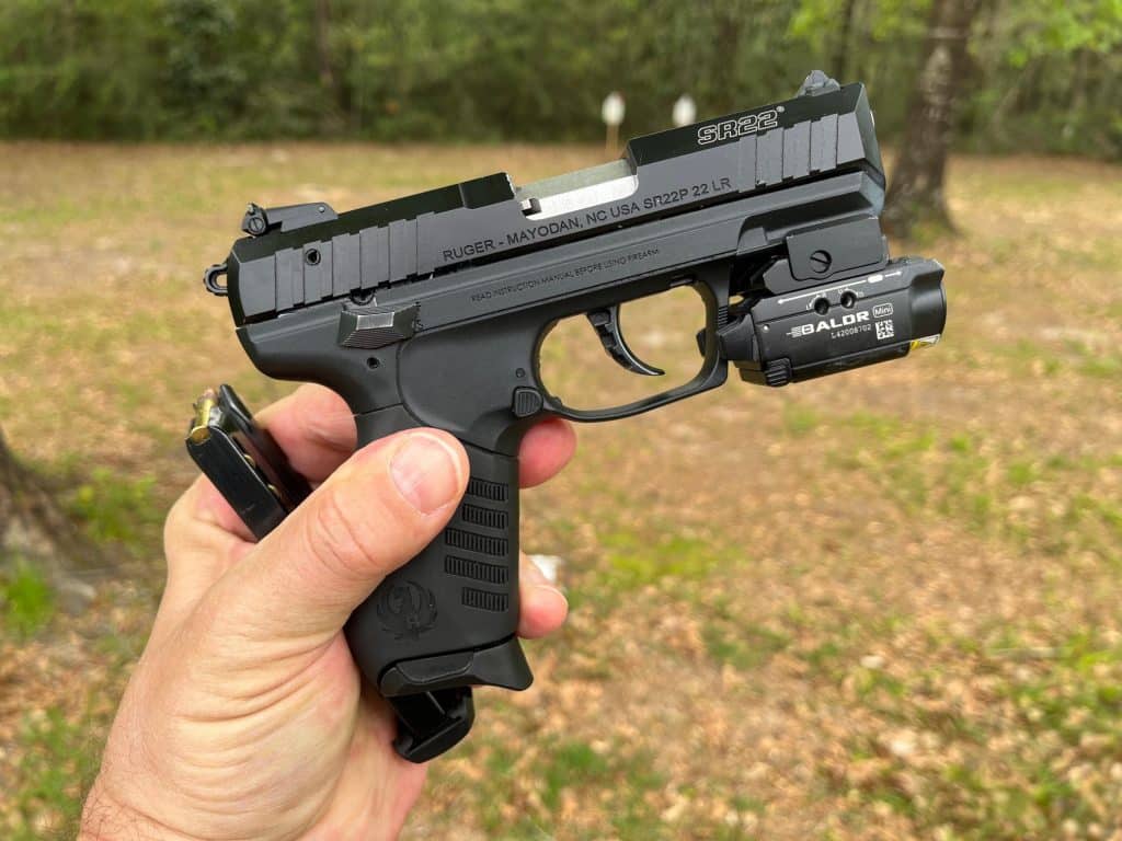 Ruger SR22 Pistol