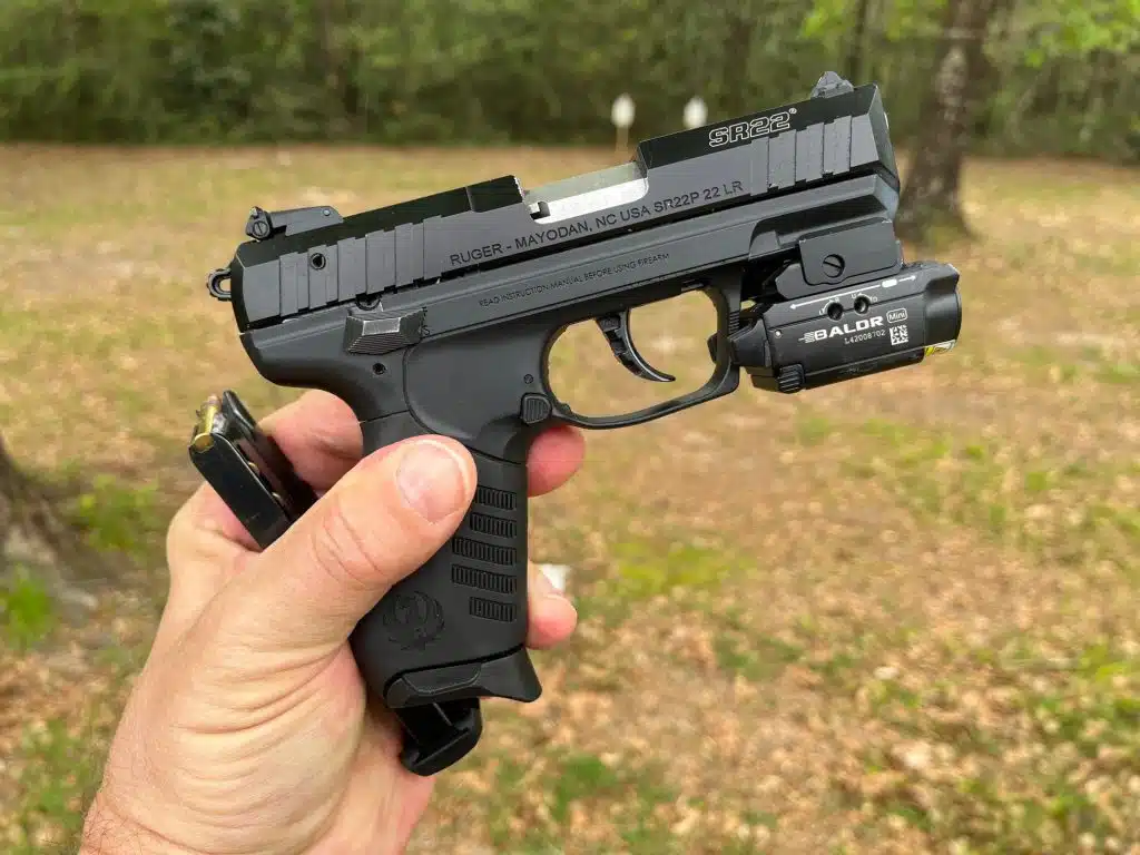 Ruger SR22 Pistol